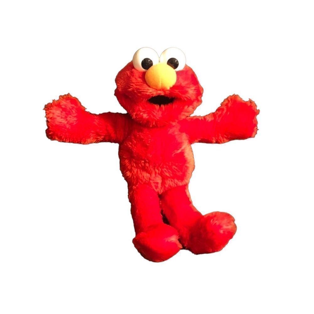 Vintage 90s Sesame Street ELMO Plush